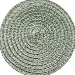 Onderzetter Cirkle lichtgroen set van 4^Trendhopper Discount