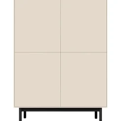 Opbergkast Moiano beige^Trendhopper Online