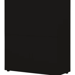 Opbergkast Moiano zwart^Trendhopper Clearance