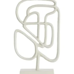 Ornament Goleza Creme 24X8X39 Cm^Trendhopper Online