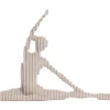 Ornament Zenne Taupe 30X6X24 Cm^Trendhopper Outlet