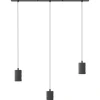 Pendel Retro rechthoekig Zwart^Trendhopper New