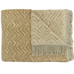 Plaid Sanny 150x200 cm Gold^Trendhopper