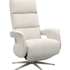 Relaxfauteuil Lunia Dubbel stiksel maat M^Trendhopper Clearance