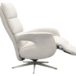 Relaxfauteuil Lunia Dubbel stiksel maat M^Trendhopper Clearance