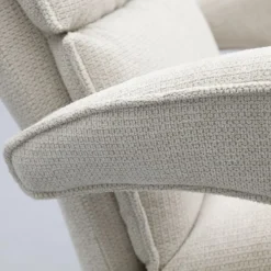 Relaxfauteuil Lunia Dubbel stiksel maat S^Trendhopper Discount