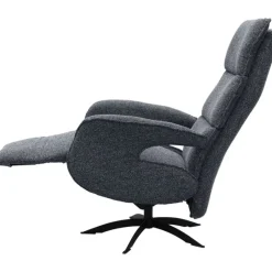 Relaxfauteuil Lunia Dubbel stiksel maat S^Trendhopper Discount