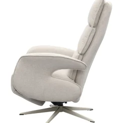 Relaxfauteuil Lunia Dubbel stiksel maat S^Trendhopper Discount