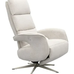 Relaxfauteuil Lunia Dubbel stiksel maat S^Trendhopper Discount