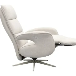 Relaxfauteuil Lunia Dubbel stiksel maat S^Trendhopper Discount