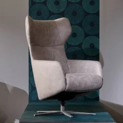 Relaxfauteuil Nora manueel verstelbaar^Trendhopper New
