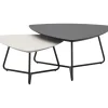 Salontafel Lynn Driehoek set van 2^Trendhopper Best