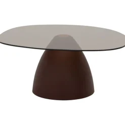 Salontafel Mara 85 cm Burgundy^Trendhopper New