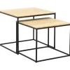 Salontafel Sienna set van 2^Trendhopper New
