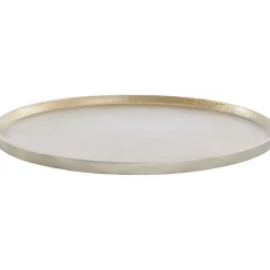 Schaal Maes licht goud 30 cm^Trendhopper Hot