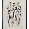Schilderij Women 80x100 cm^Trendhopper Hot