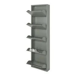 Schoenenkast Bobbie 5 laden Dusty Green (10 paar schoenen)^Trendhopper Hot
