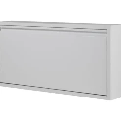 Schoenenkast Bobbie 1 lade wit (4 paar schoenen)^Trendhopper Clearance