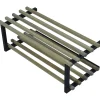 Schoenenrek Marco zwart/eiken^Trendhopper Clearance