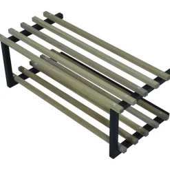 Schoenenrek Marco zwart/eiken^Trendhopper Clearance