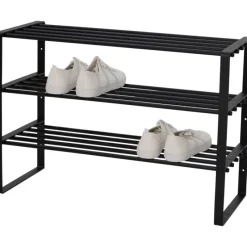 Schoenenrek Rex 2 zwart^Trendhopper