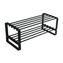 Schoenenrek Rex zwart^Trendhopper Outlet