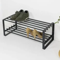 Schoenenrek Rex zwart^Trendhopper Outlet