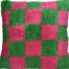 Sierkussen Blocks roze^Trendhopper Outlet