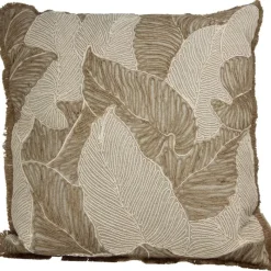 Sierkussen Palmblad 50x50 cm^Trendhopper Outlet