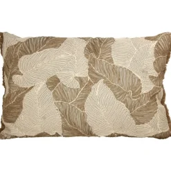 Sierkussen Palmblad 40x60 cm^Trendhopper Online