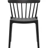 Spijlenstoel Bliss Zwart Outdoor^Trendhopper Online