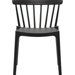 Spijlenstoel Bliss Zwart Outdoor^Trendhopper Online