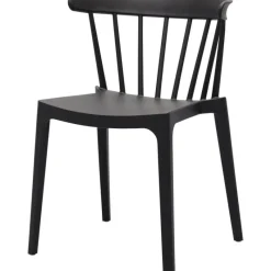 Spijlenstoel Bliss Zwart Outdoor^Trendhopper Online