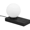 Tafellamp Chloe mat zwart excl. 1x E14 4,9W^Trendhopper New