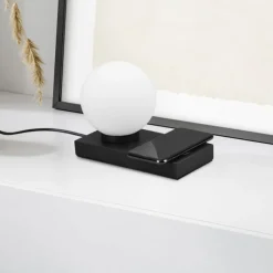 Tafellamp Chloe mat zwart excl. 1x E14 4,9W^Trendhopper New