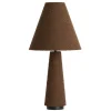 Tafellamp Davia Boucle Bruin^Trendhopper Hot
