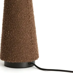 Tafellamp Davia Boucle Bruin^Trendhopper Hot