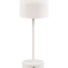 Tafellamp Jeff mat wit incl. 1x SMD 1,5W^Trendhopper Best