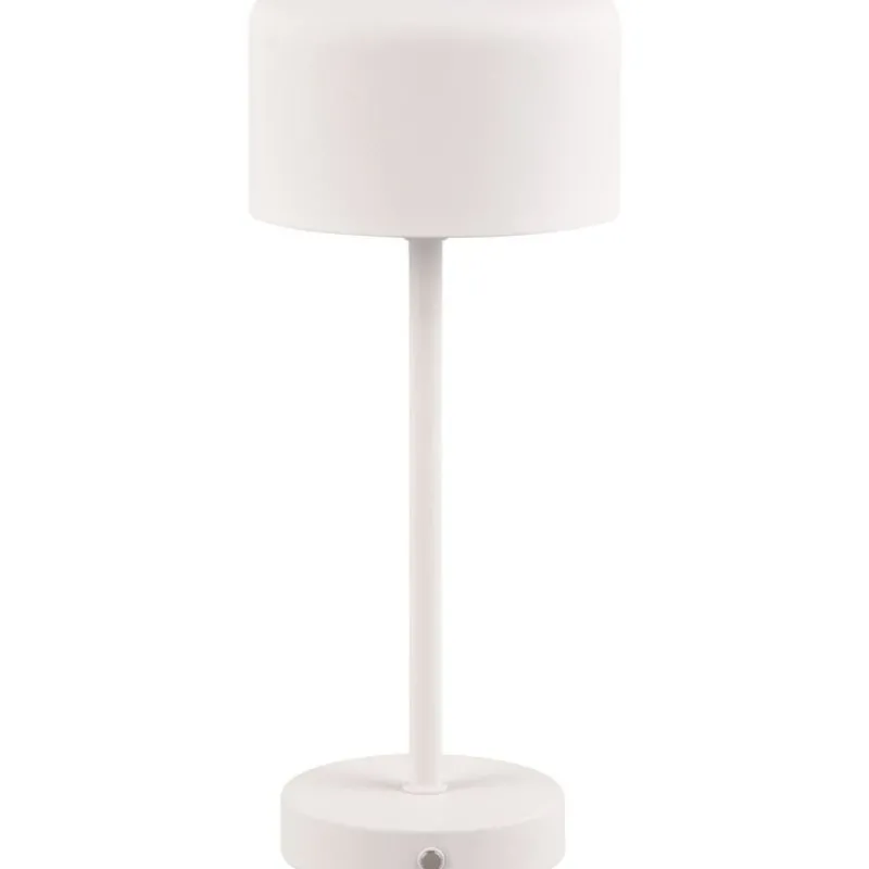 Tafellamp Jeff mat wit incl. 1x SMD 1,5W^Trendhopper Best