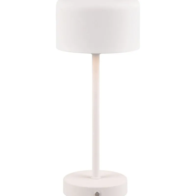 Tafellamp Jeff mat wit incl. 1x SMD 1,5W^Trendhopper Best