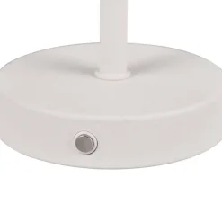 Tafellamp Jeff mat wit incl. 1x SMD 1,5W^Trendhopper Best