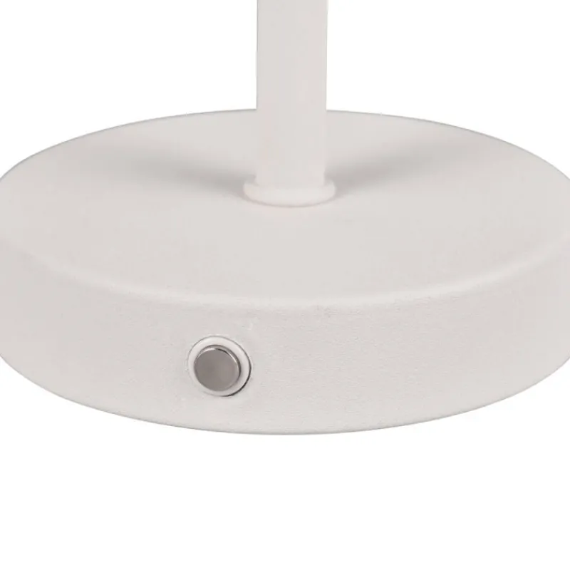 Tafellamp Jeff mat wit incl. 1x SMD 1,5W^Trendhopper Best