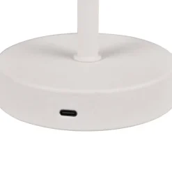 Tafellamp Jeff mat wit incl. 1x SMD 1,5W^Trendhopper Best