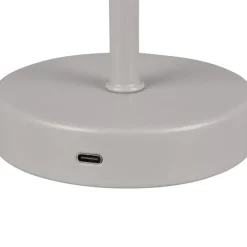 Tafellamp Jeff Ultimate Grey incl. 1x SMD 1,5W^Trendhopper Discount