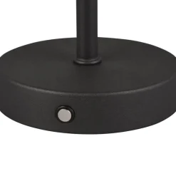Tafellamp Jeff zwart mat incl. 1x SMD 1,5W^Trendhopper Sale