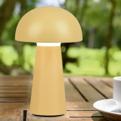Tafellamp Lennon IlLuminate Geel incl. 1x SMD 2W^Trendhopper Online