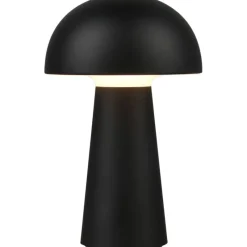 Tafellamp Lennon zwart incl. 1x SMD 2W^Trendhopper Outlet