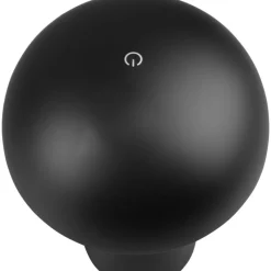 Tafellamp Lennon zwart incl. 1x SMD 2W^Trendhopper Outlet