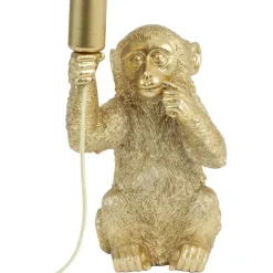 Tafellamp Monkey goud^Trendhopper Clearance
