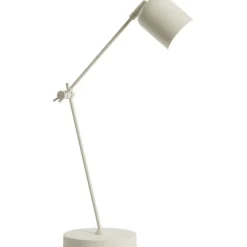 Tafellamp Riksja Beige + dimmer^Trendhopper Clearance